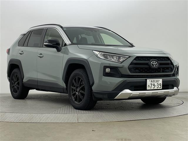 RAV4 2.0 アドベンチャー 4WD 4WD 修復歴無し