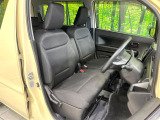 運転席シート廻りは使用感も少なく、良好な状態となっています。丁寧に使われていたことがよくわかりますね。