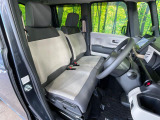 運転席シート廻りは使用感も少なく、良好な状態となっています。丁寧に使われていたことがよくわかりますね。