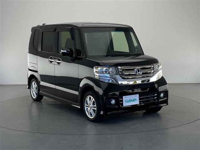 N-BOXカスタム G Lパッケージ 4WD 修復歴無し