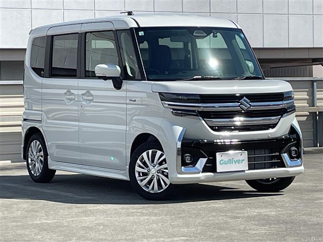 スペーシアカスタム ハイブリッド(HYBRID) GS ワンオーナー 修復歴無し