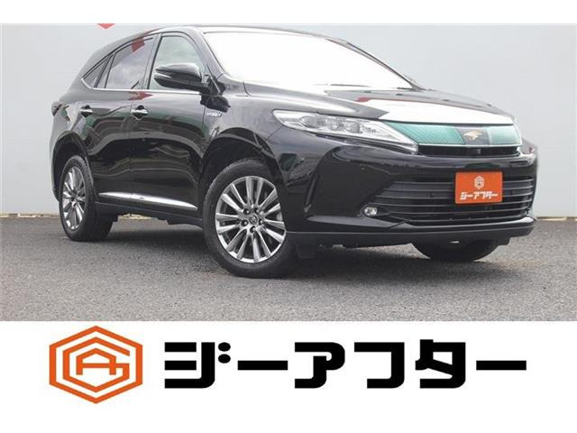 ハリアー 2.5 ハイブリッド E-Four プログレス メタル アンド レザーパッケージ 4WD ...