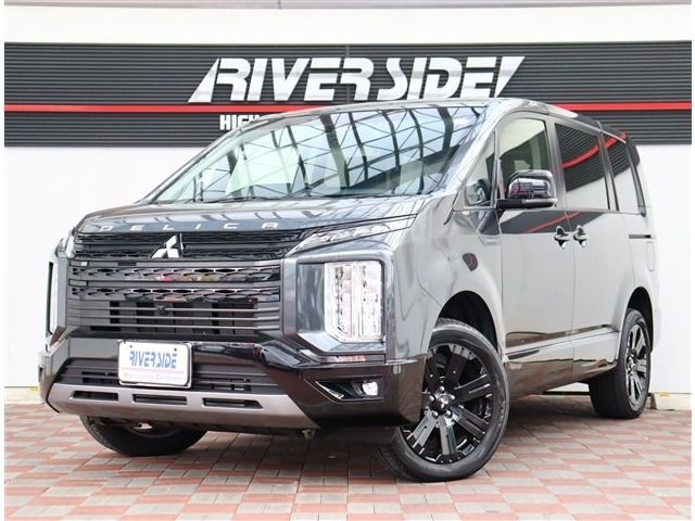 デリカD:5 2.2 シャモニー 電動サイドステップ 非装着車  4WD アルパイン11インチメ...