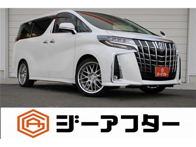 アルファード 2.5 S Cパッケージ 後期型 アルパイン後席モニター