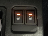 【シートヒーター】寒い日に重宝するシートヒーター!エアコンより早く温まってくれるので寒がりの人も安心ですね♪エアコンの温風は乾燥するから苦手、という方にもをおすすめです。