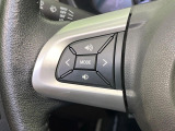 【ステアリングスイッチ】運転中、前方から目線をそらすことなく、オーディオ等の操作が可能な便利機能!安心&快適なドライブを演出してくれます♪