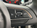 【クルーズコントロール】高速道路もラクラク走行。アクセルを離しても一定速度で走行ができ、長距離運転時の負担を軽減!加速・減速も簡単なスイッチ操作で調整できます。