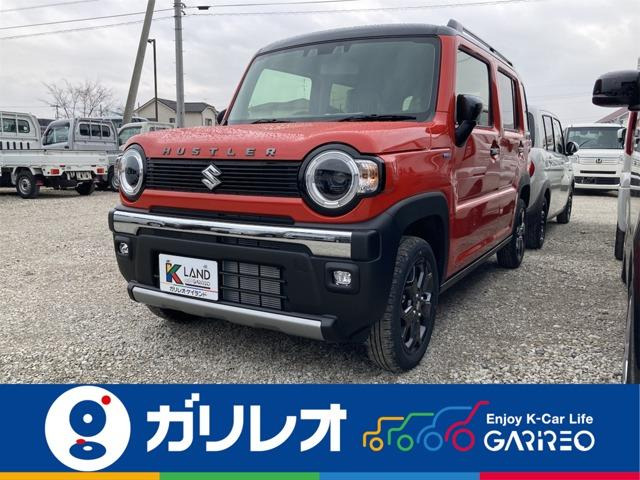ハスラー タフワイルド 届出済未使用車