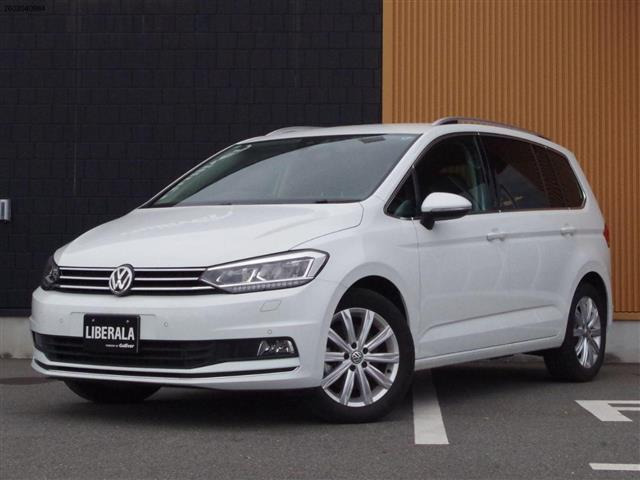 ゴルフトゥーラン TDI ハイライン ディーゼル 修復歴無し