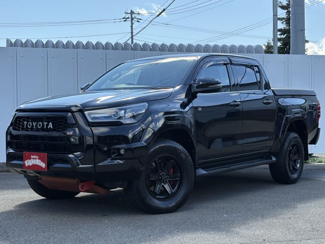 ハイラックス 2.4 Z GRスポーツ ディーゼル 4WD ワンオーナー車 後期型 8インチディ...