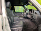 運転席シート廻りは使用感も少なく、良好な状態となっています。丁寧に使われていたことがよくわかりますね。