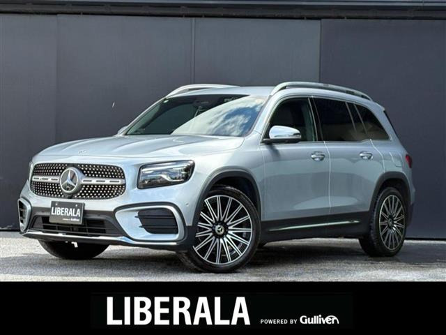 GLB GLB200d 4マチック AMGライン 4WD 本革シート