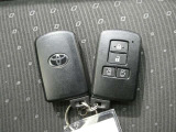 ドアの開錠施錠はドアノブに触れるだけ センサーが感知して開錠施錠をしてくれます 一度スマートキーをご体感ください 便利ですよ