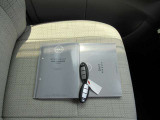 お車のことで困ったことがあれば取り扱い説明書などありますので安心です。ご不明な点などあればお気軽にお問い合わせくださいね♪