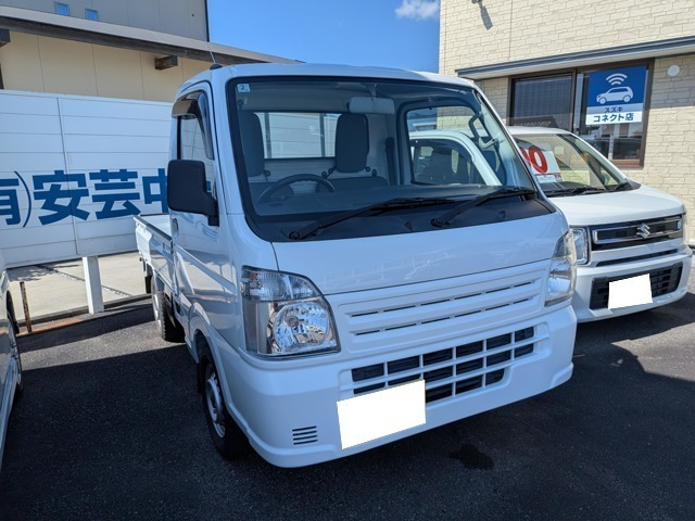 キャリイ KC エアコン パワステ 農繁仕様 4WD