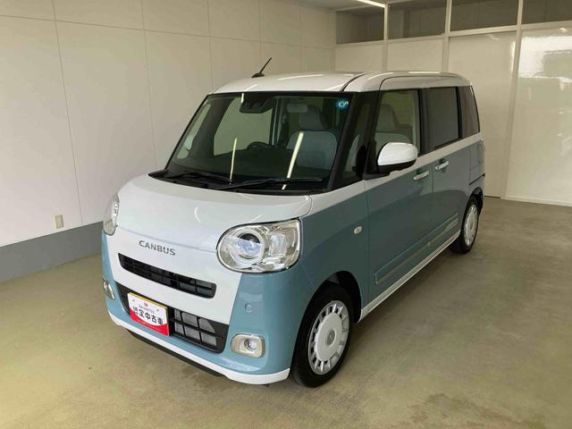 ムーヴキャンバス  ストライプス Gターボ