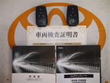 スマートキー付。取扱説明書とメンテナンスノートもあります☆品質評価シート付いてます!トヨタ認定中古車ライト!!