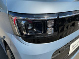 【LEDヘッドライト】LEDヘッドライトを装備しています