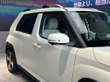カラードドアミラー[ドアロック連動自動格納機能、電動調整機能、ヒーター機能付、LEDターンランプ付]