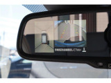 全周囲モニター付で、車庫入れも駐車もラクラクです。