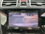 バックカメラ付きです。