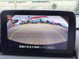 バックモニターが付いております!