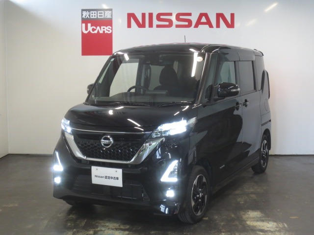 ルークス ハイウェイスターX 4WD 