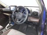 見通しのよいすっきりとした視界で、誰でも運転しやすいです。運転のしやすさは疲れにくさにも繋がりますよ♪