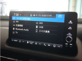 ◆Bluetooth Audio◆いつもの音楽をドライブでも。その他、様々な各種オーディオソースでドライブをお楽しみいただけます。