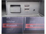 USB・AUX・Bluetoothなど利用可能な音源を確認できます。