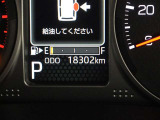 走行距離です。
