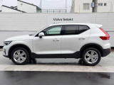Volvoらしい北欧デザインを、日常の中で楽しめる一台。