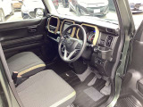 運転席の状態です。