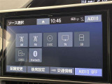 ブルートゥースに接続することにより、スマホに入ったお気に入りの音楽を車内で楽しむことができます♪あると本当に便利な機能になっています!