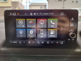 ホンダコネクトディスプレーが標準装備されています。