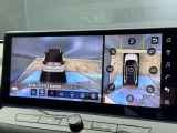 周囲の状況が直感的にわかる3D映像を表示する3Dビュー機能が新たに追加されました