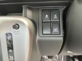 運転者に優しいスイッチ類の配置です。