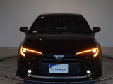 夜間のライティングを表現してみました。ヘッドランプはLED、省エネで明るいですよ。