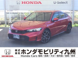 シビック EX が入庫しました。この車は、当社の展示・試乗車として使用していた車です。走行も少なく、装備も充実しています。