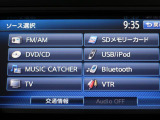 音楽はBluetoothで再生可能!