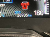 当社、入庫時走行距離は 26935kmです。