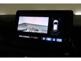 ◆◆バックカメラの画像です。車庫入れの安心感がアップしますね☆