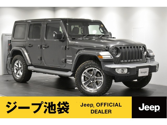 ラングラー アンリミテッド サハラ 4WD 3.6L 4WD