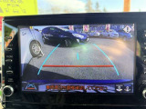 バックカメラもキレイに映ります