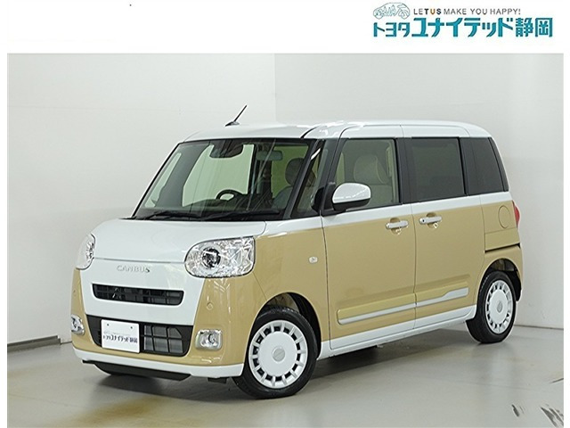 ムーヴキャンバス  ストライプス Gターボ