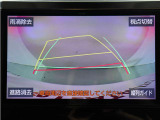 【バックカメラ完備】狭い場所への駐車や縦列駐車など、苦手な方も安心な装備です♪