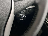 クルーズコントロールは希望の車速をセットすることにより、足をかけることなく設定車速で走行できます