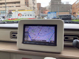 ナビ付ですので、お出かけの際も安心ですね★