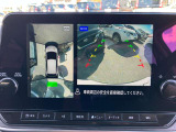 ◆アラウンドビューモニターは4つのビューが表示可能です!『トップビュー』『バックビュー』『サイドブラインドビュー』『フロントビュー』狭い場所での駐車でも、周囲の映像で確認できるので安心です!