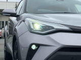 LEDヘッドライトが明るく照らし夜間の走行も安心です♪
